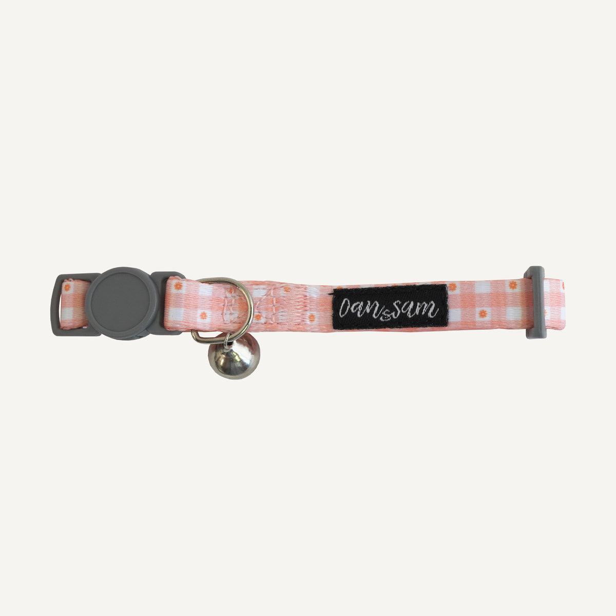 Dan & Sam Patterned Cat Collar – Daisy Picnic