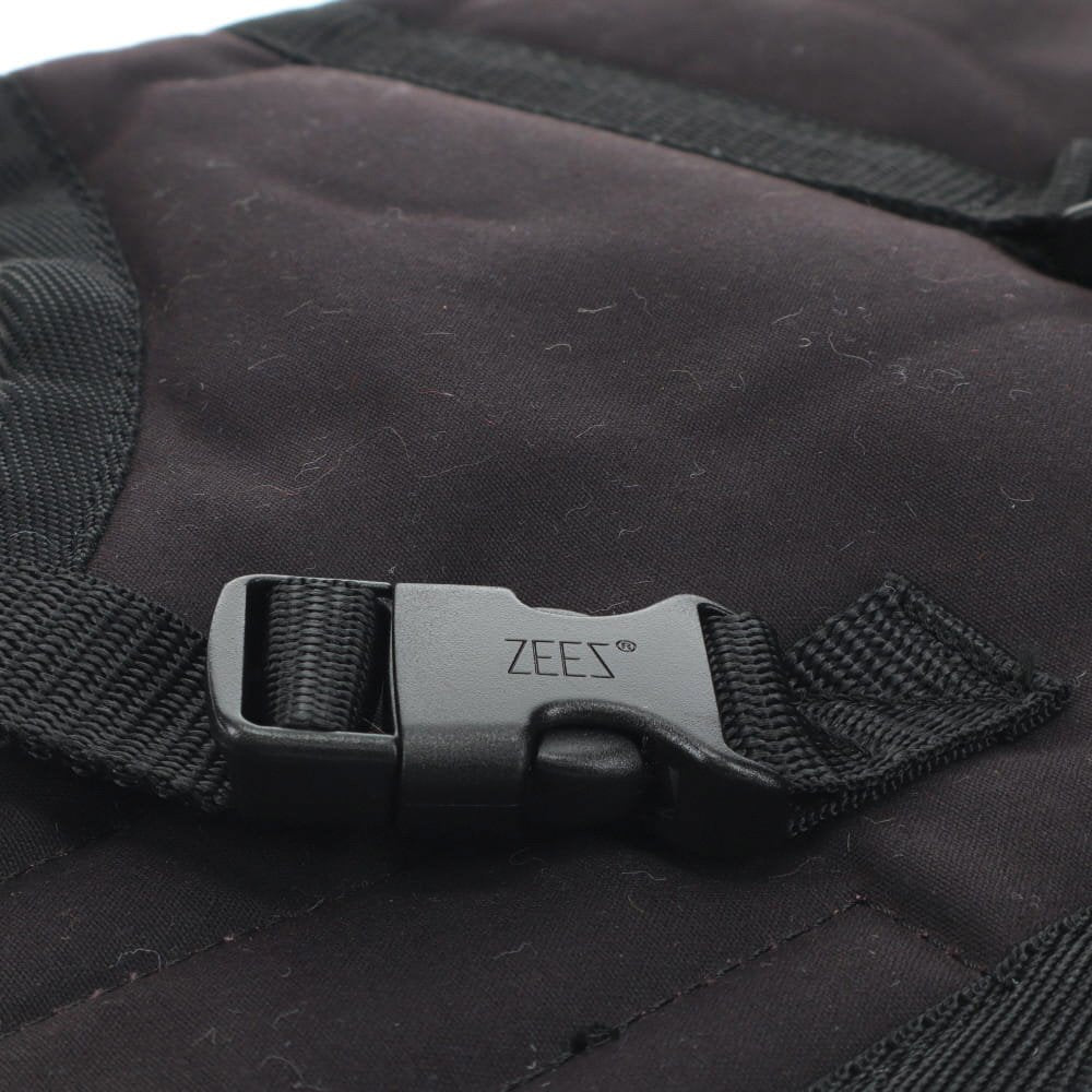 ZeeZ Supreme Oilskin Waterproof Dog Coat – Black