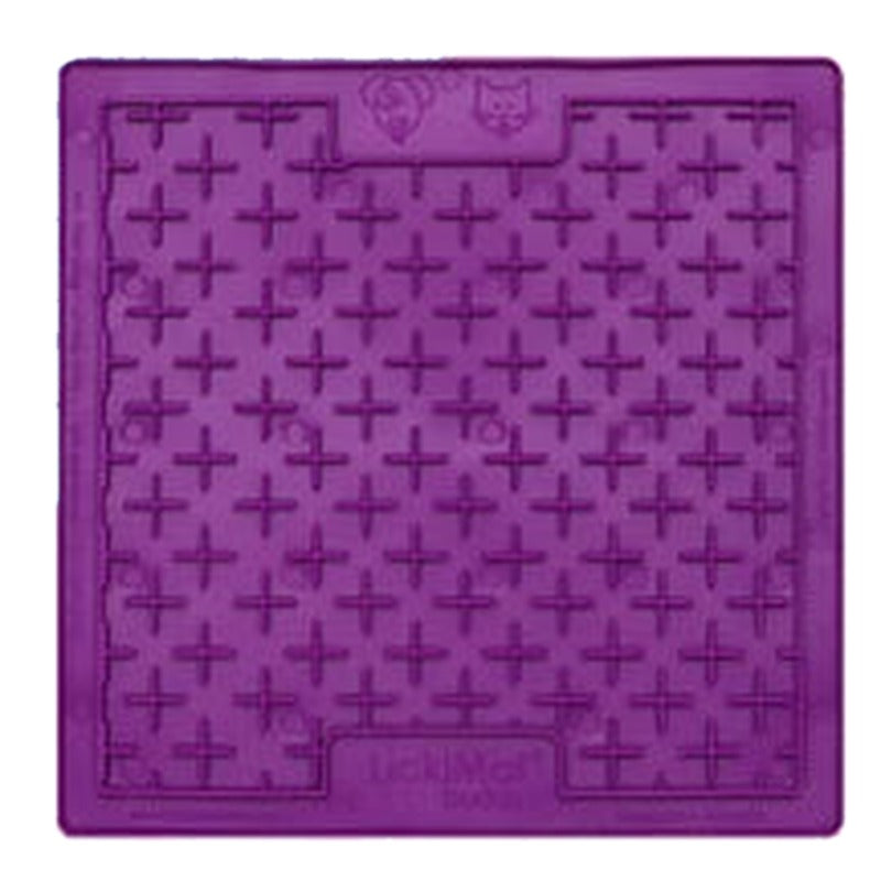 LickiMat Buddy Lick Mat – Purple