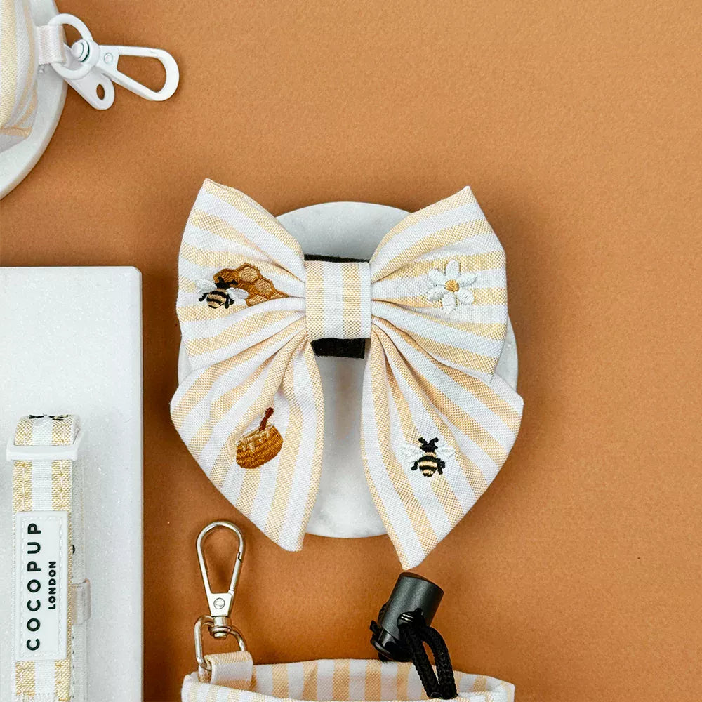 Cocopup London Dog Sailor Bow Tie – Honey Meadow