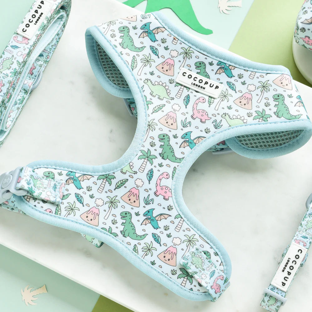 Cocopup London Adjustable Neck Harness – Prints