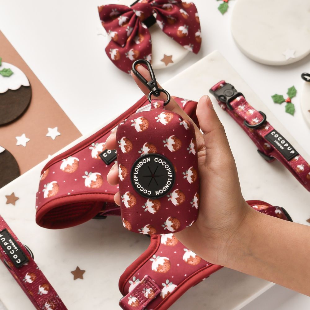 Cocopup London Christmas Poop Bag Holder