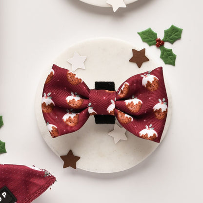 Cocopup London Christmas Dog Bow Tie