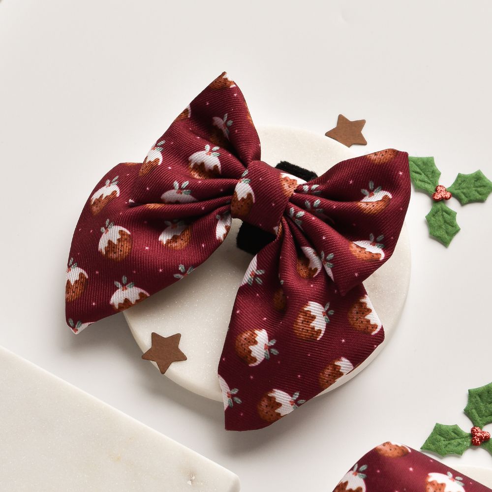 Cocopup London Christmas Dog Bow Tie