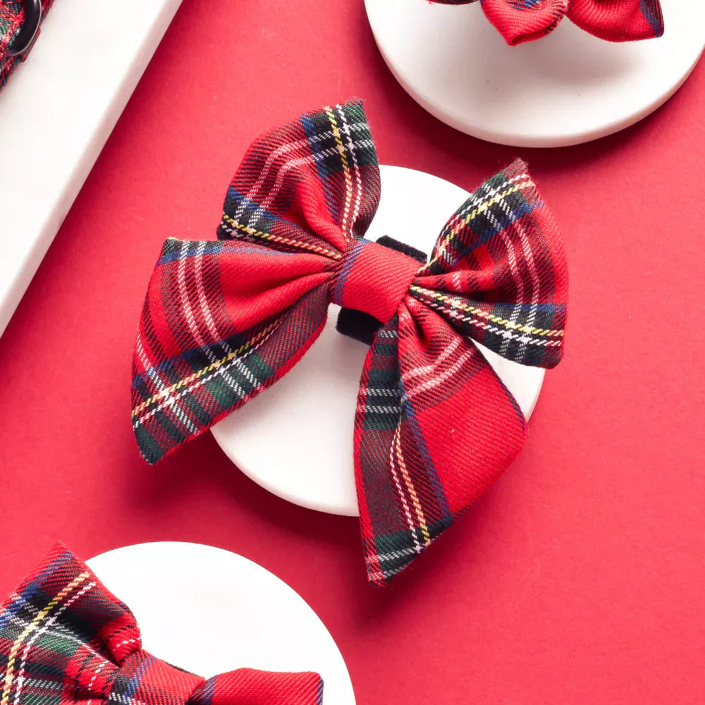 Cocopup London Dog Sailor Bow Tie – Tartan
