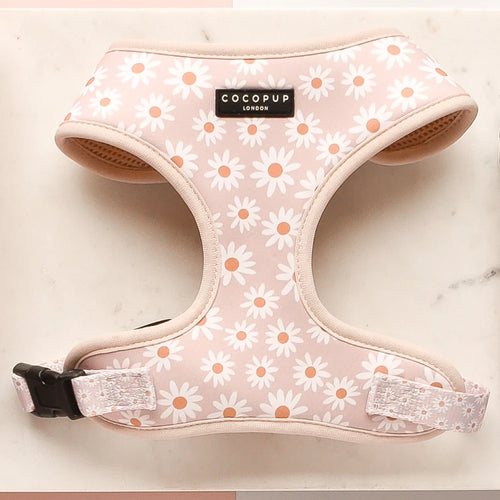 Cocopup London Adjustable Neck Harness – Daisy Chain (your chosen size)