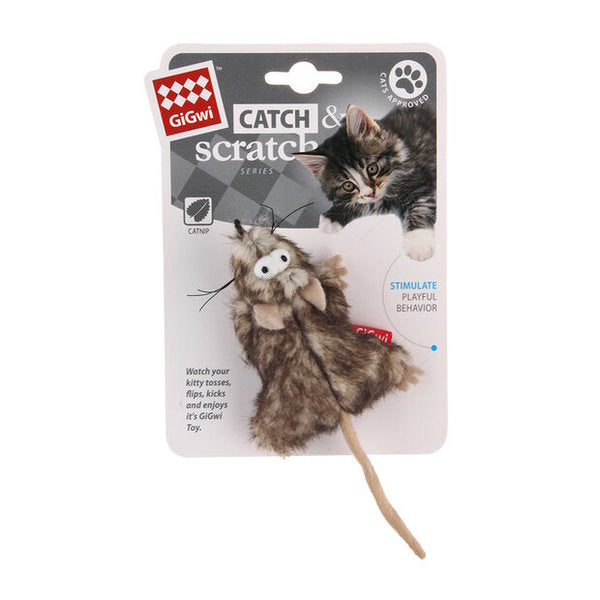 GiGwi Catch & Scratch – Mouse