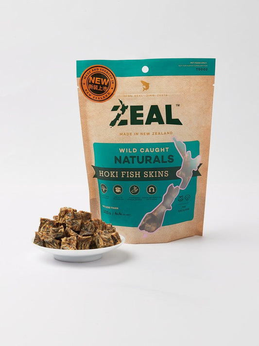 Zeal Hoki Fish Skins 125g