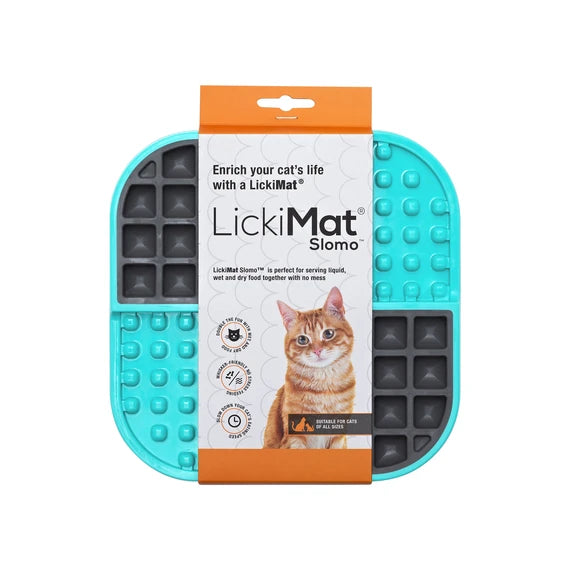LickiMat Slomo Cat Slow Feeder