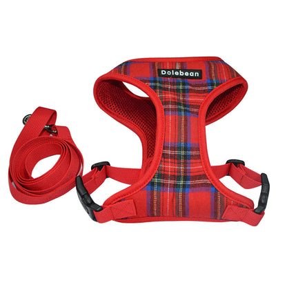 Checkered harness