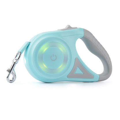Automatic Retractable Dog Leash - Stylish Multicolor