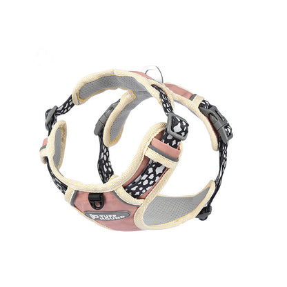 Dog Chest Strap Harness for Comfortable Walking