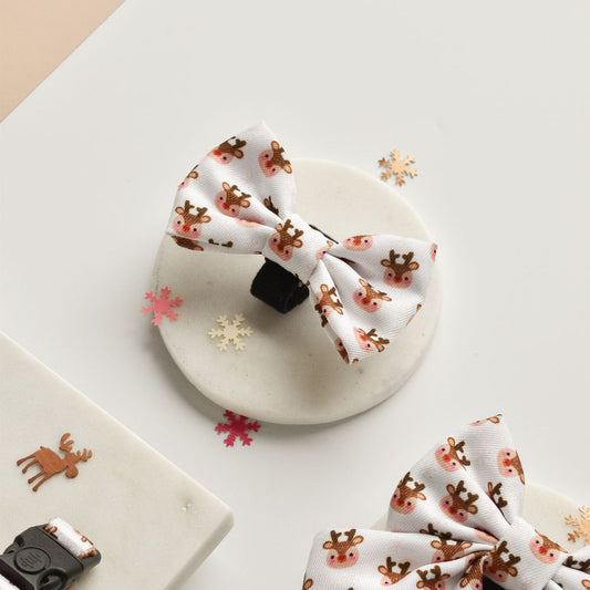 Cocopup London Christmas Dog Bow Tie