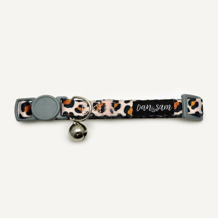 Dan & Sam Patterned Cat Collar – Wild One