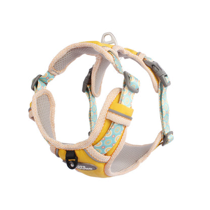 Dog Chest Strap Harness for Comfortable Walking