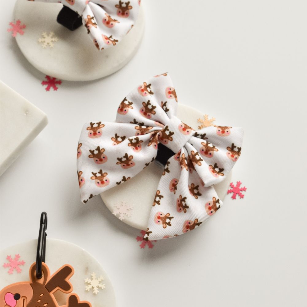 Cocopup London Christmas Dog Bow Tie