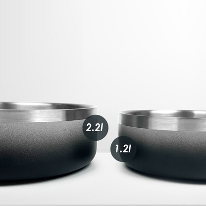 Barkley & Bella Ombre Stainless Steel Bowl
