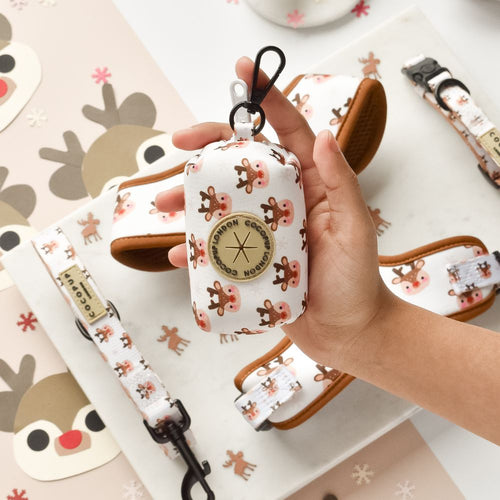 Cocopup London Christmas Poop Bag Holder