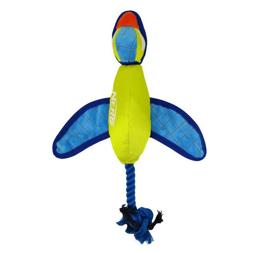 NERF Dog Crinkle & Squeak Duck