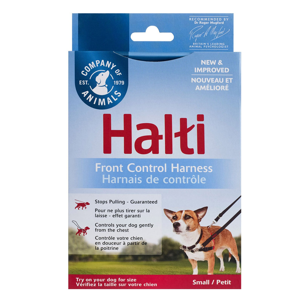 Halti Front Control Harness