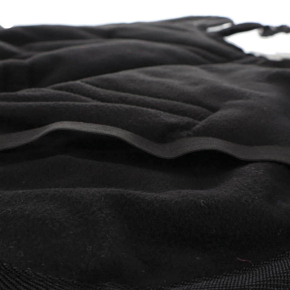 ZeeZ Supreme Oilskin Waterproof Dog Coat – Black