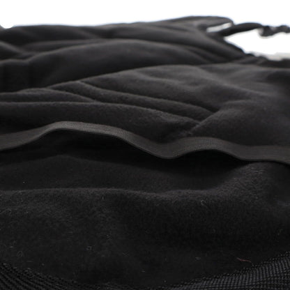 ZeeZ Supreme Oilskin Waterproof Dog Coat – Black