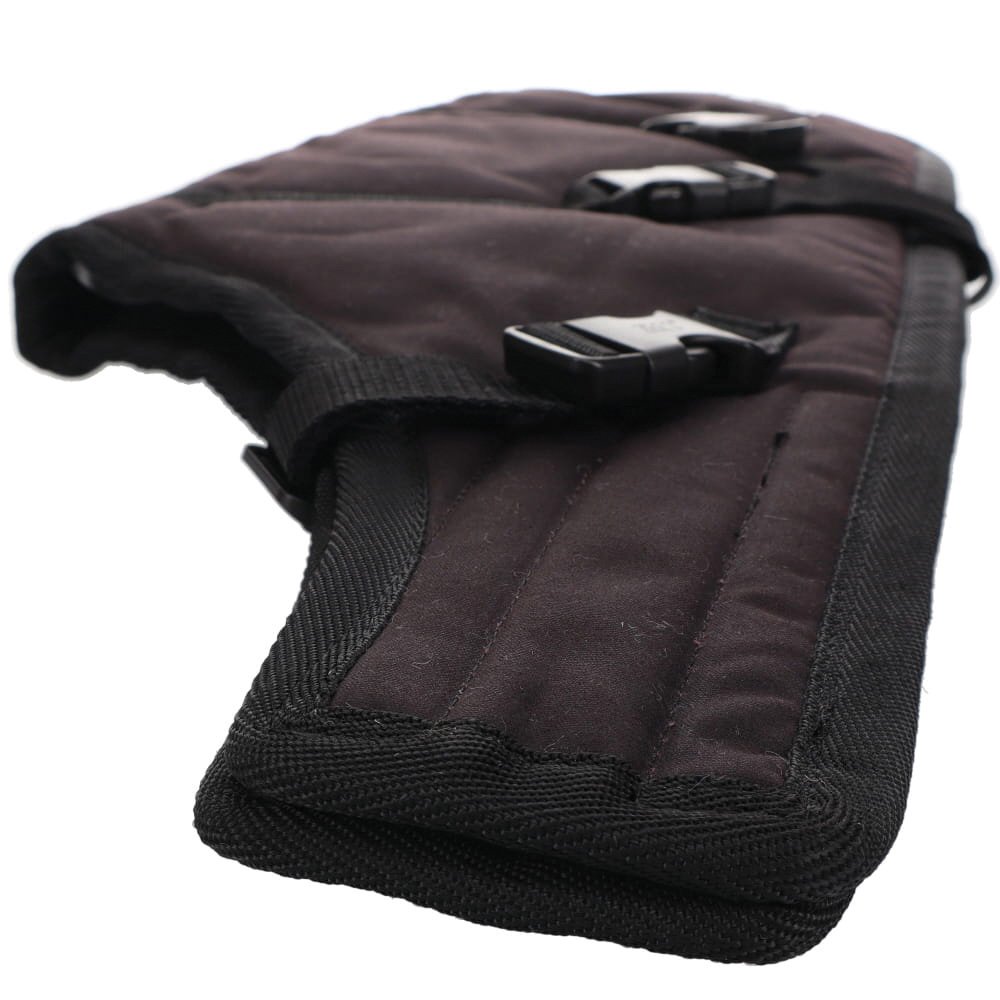 ZeeZ Supreme Oilskin Waterproof Dog Coat – Black