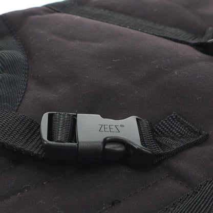 ZeeZ Supreme Oilskin Waterproof Dog Coat – Black