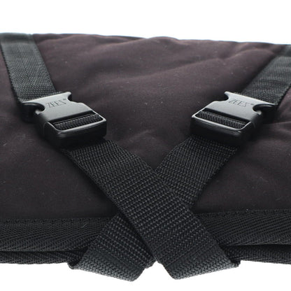 ZeeZ Supreme Oilskin Waterproof Dog Coat – Black