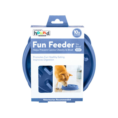Outward Hound Fun Feeder Slow Bowl – Mini