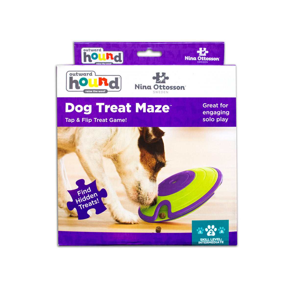 Nina Ottosson Treat Maze (Level 2 puzzle)