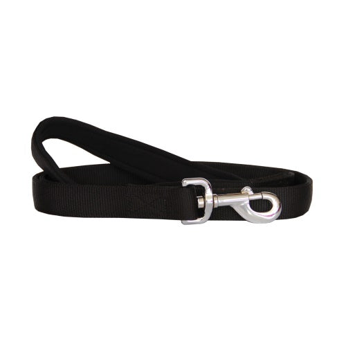 Beau Pets Neoprene Handle Lead – Black