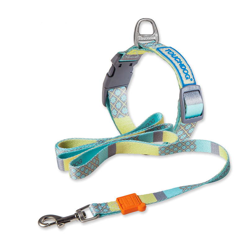 Touchdog Dog Harness Leash for Outdoor Training