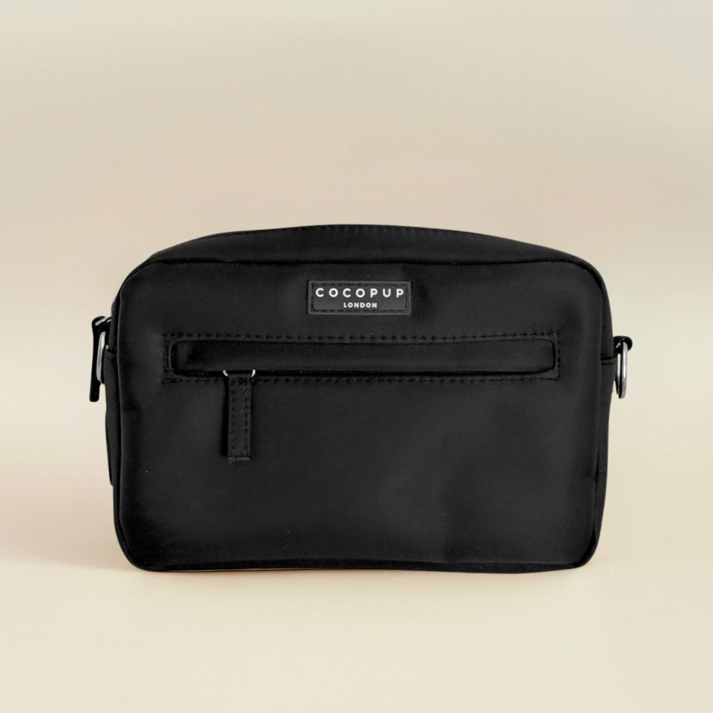 Cocopup Dog Walking Bag – Black, Standard size (21 x 14 x 5cm)