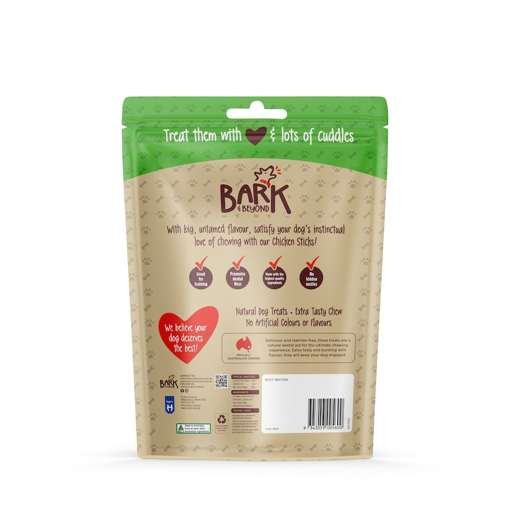 Bark & Beyond Chicken Sticks (6 pack)
