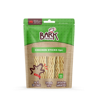 Bark & Beyond Chicken Sticks (6 pack)
