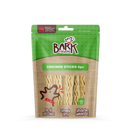 Bark & Beyond Chicken Sticks (6 pack)