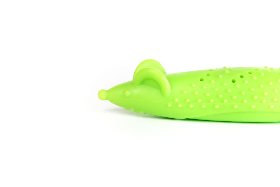GiGwi Roll Tailed Mouse Catnip Toy