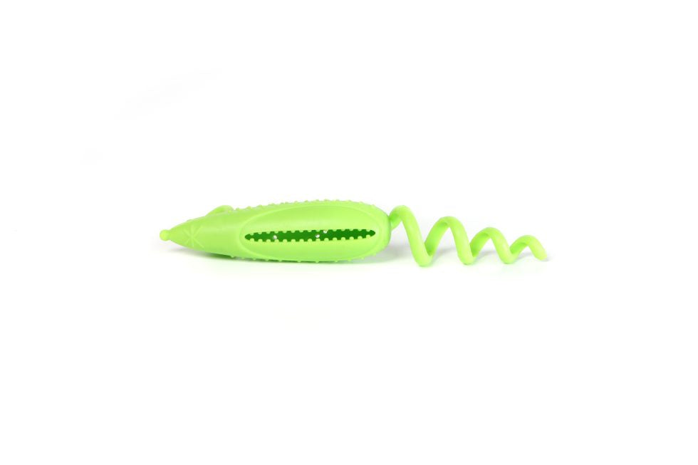 GiGwi Roll Tailed Mouse Catnip Toy