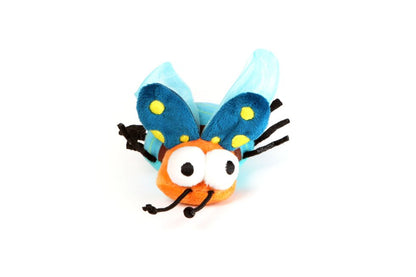 GiGwi Light-Up Firefly Catnip Toy