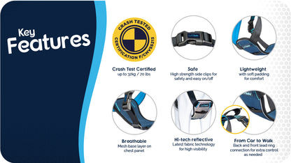 CarSafe Crash-Tested Dog Car Harness