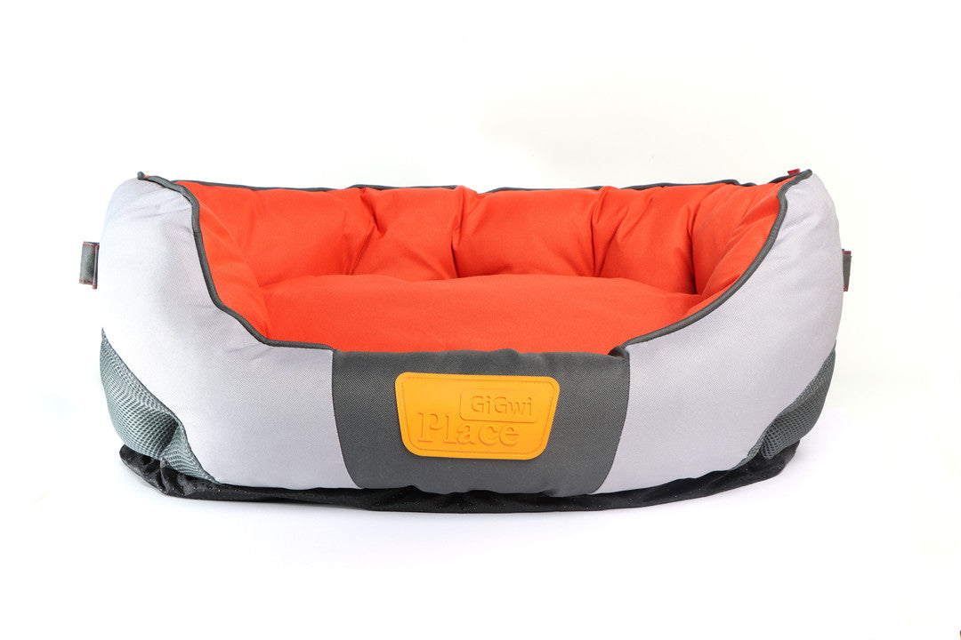 GiGwi Canvas Round Dog Bed