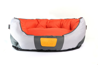 GiGwi Canvas Round Dog Bed