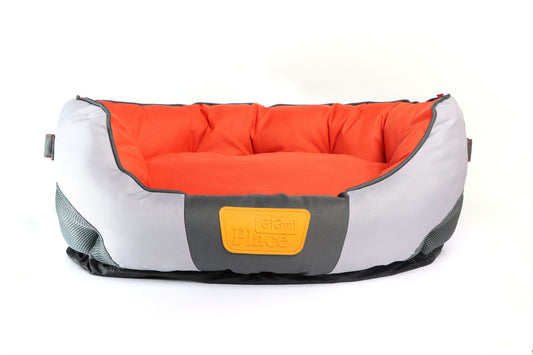 GiGwi Canvas Round Dog Bed