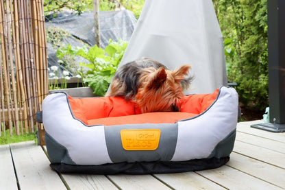 GiGwi Canvas Round Dog Bed