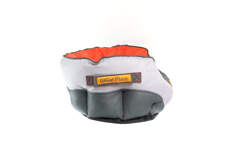 GiGwi Canvas Round Dog Bed