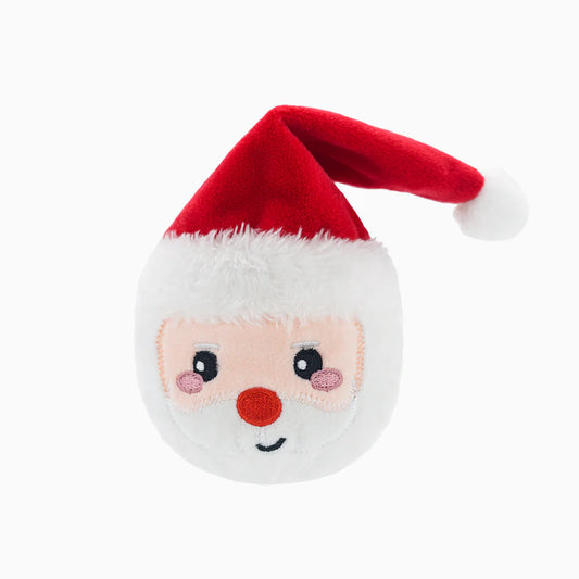 Hugsmart Happy Woofmas Super Ball Santa