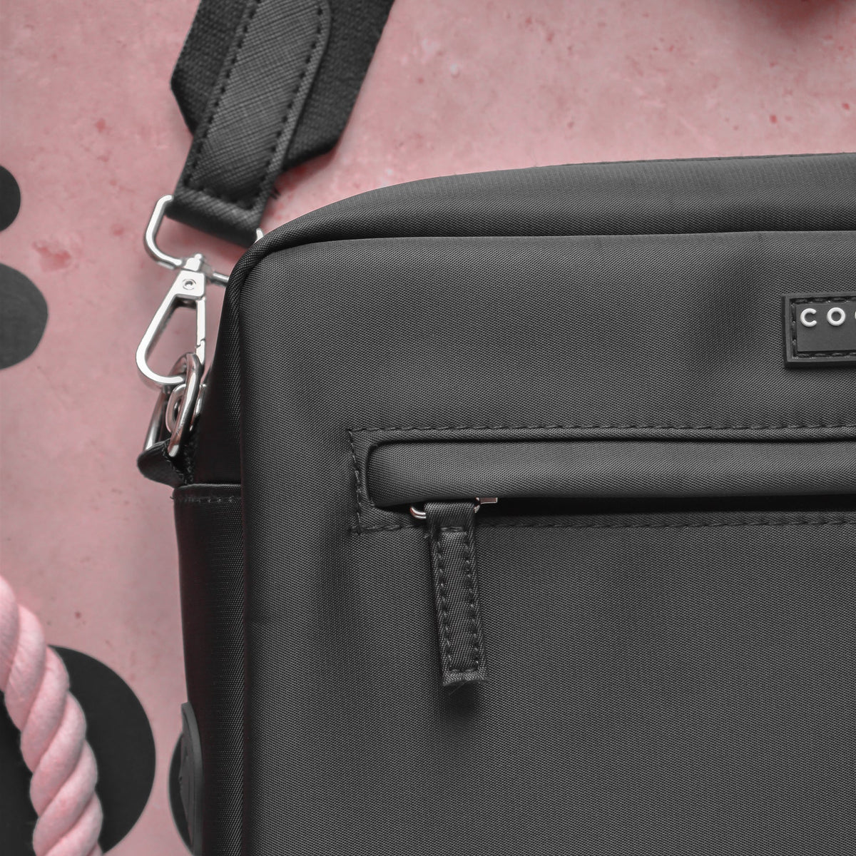 Cocopup Dog Walking Bag – Black