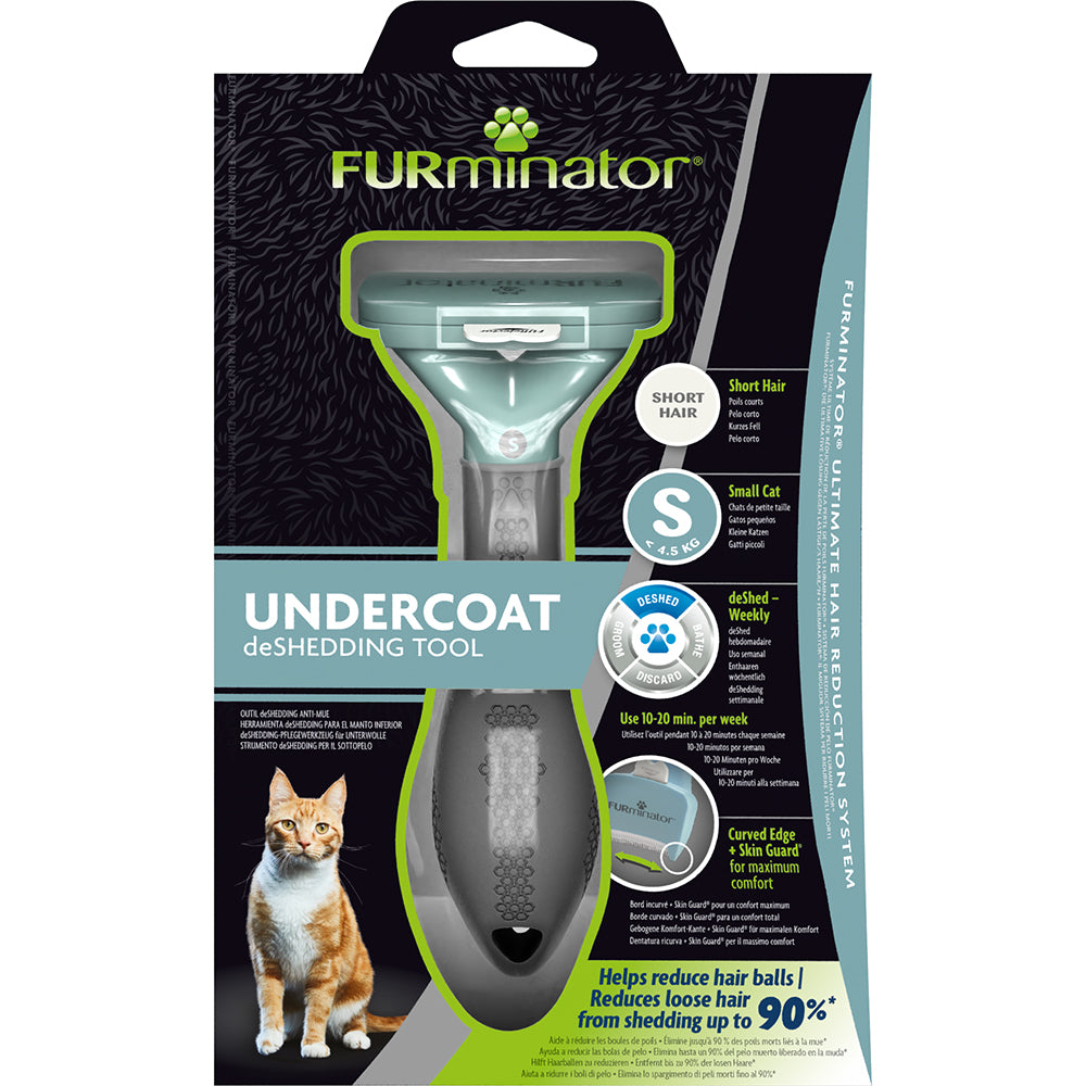 FURminator Undercoat deShedding Tool for Cats (your chosen coat type)