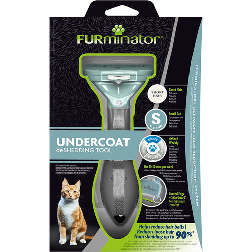 FURminator Undercoat deShedding Tool for Cats (your chosen coat type)